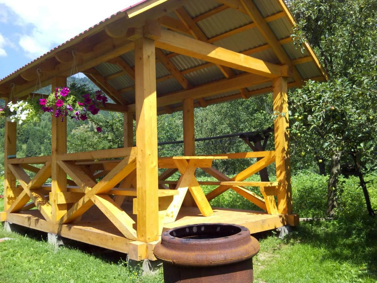Maison d'hôtes Відпочинок У Карпатах, Мінеральні Ванни, Банний Чан! à Verkhnyaya Bystra Extérieur photo